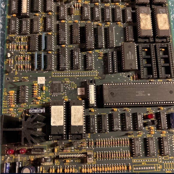 Klax Atari Jamma Arcade Video Game PCB Board B19 - Picture 3 of 4